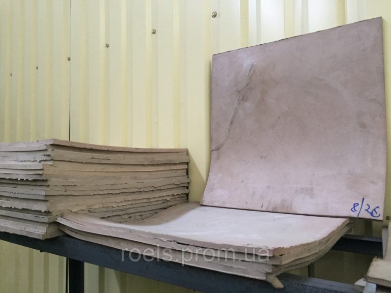 Вакуумная резина техпластина 8мм 500х500 - Roels